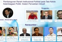 Undangan FGD Lembaga Perwakilan Inklusif